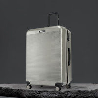 HRX by Hrithik Roshan Grit Check-in Suitcase 8 Wheels - 30 inch