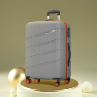 Safari Magnum Evolix 66 Check-in Suitcase 8 Wheels - 26 Inch