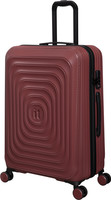 It Luggage Immersing RED OCHR Expandable  Check-in Suitcase 8 Wheels - 24 inch