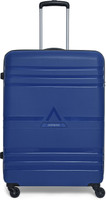 ARISTOCRAT Airstop Strolly 73 360 (Aristo)El.Blue Check-in Suitcase - 29 Inch
