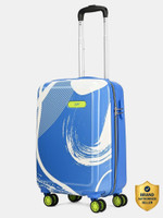 SKYBAGS Splash Cabin Trolley Bag 55cm, Small Printed Hard Luggage with Combination Lock Cabin Suitcase 8 Wheels - 22 Inch Flipkart Deal