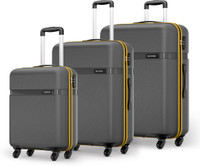 Safari Magnum Zeno (Small 55cm | Medium 66cm | Large 75cm) 4W Cabin & Check-in Set 4 Wheels - 30 Inches