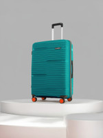 HRX by Hrithik Roshan Zanzibar Check-in Suitcase 8 Wheels - 30 inch