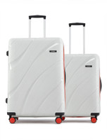 HRX by Hrithik Roshan Madrid 2 (Small 58cm | Medium 66cm) Cabin & Check-in Set 8 Wheels - 26 inch