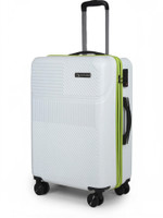 MOVE-MEANT VoyageWare Number Lock Poly Carbonate 360 Degree Wheels Travel Trolley Bag Check-in Suitcase 8 Wheels - 24 inch Flipkart Deal
