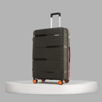 HRX by Hrithik Roshan Zanzibar Check-in Suitcase 8 Wheels - 26 inch