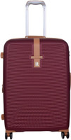 It Luggage Shoreside Burgundy Medium 24 inches Expandable Beautiful Interior with Wet Pouch Expandable  Check-in Suitcase 8 Wheels - 24 inch