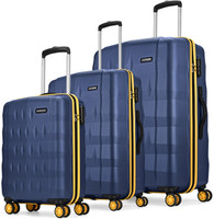 Aristocrat Hard Body Luggage (Set Of 3)