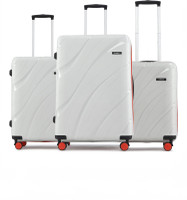 HRX by Hrithik Roshan Madrid S3 (Small 58cm | Medium 66cm | Large 75cm) Cabin & Check-in Set 8 Wheels - 30 inch