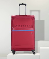 ARISTOCRAT Brezza 4W Strolly (E) 69 Red Check-in Suitcase - 27 inch