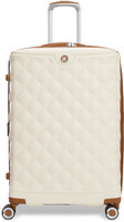 It Luggage Indulging Cream 24 inches Medium Expandable Beautiful Interior Luggage Bag Expandable  Check-in Suitcase 8 Wheels - 24 inch