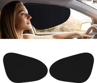 Burmy Side Window Sun Shade For Universal For Car Universal For Car(Black)