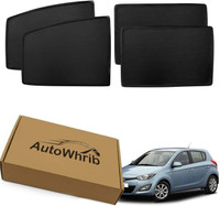Autowhrib Side Window Sun Shade For Hyundai i20(Black)