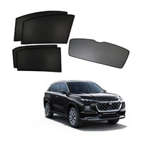RAKRISH Rear Window, Side Window Sun Shade For Maruti Suzuki Grand Vitara(Black)