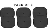 ARJATI Side Window, Rear Window, Windshield Sun Shade For Universal For Car Universal For Car(Black)