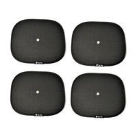 Fit Fly Side Window Sun Shade For Universal For Car Universal For Car(Black)