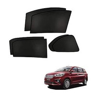 Crc Side Window Sun Shade For Maruti Suzuki Ertiga(Black)
