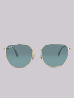Ray-Ban Shield Sunglasses(For Men & Women, Blue)