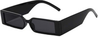 Satyam Kraft Spectacle  Sunglasses(For Boys & Girls, Black)