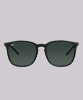 Ray-Ban Wayfarer Sunglasses(For Men, Green)