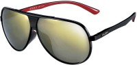 PARIM Aviator Sunglasses(For Men, Golden)