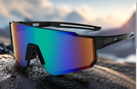 VORNEX Sports Sunglasses(For Men & Women, Multicolor)