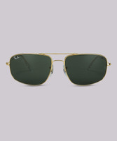 Ray-Ban Aviator Sunglasses(For Men & Women, Green)
