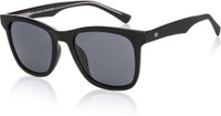 VINCENT CHASE by Lenskart Wayfarer Sunglasses(For Men & Women, Grey)