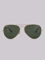 Ray-Ban Aviator Sunglasses(For Men, Green)