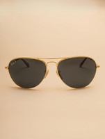 Ray-Ban Aviator Sunglasses(For Men, Black)