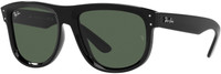 Ray-Ban Retro Square Sunglasses(For Men & Women, Green)