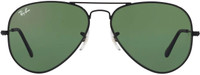 Ray-Ban Aviator Sunglasses(For Men, Green)