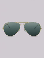 Ray-Ban Aviator Sunglasses(For Men & Women, Blue)