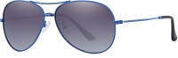 PARIM Aviator Sunglasses(For Men & Women, Grey)