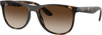 Ray-Ban Retro Square Sunglasses(For Men & Women, Brown)