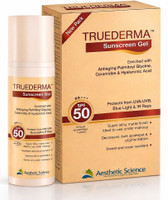 AESTHETIC SCIENCE Sunscreen - SPF 50 PA+++ Truederma sunscreen gel(50 g)