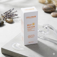 NRTP Sunscreen - SPF 50 PA++++ URBAN COLOR SUN SPF 30 GEL CREAM(50 g)