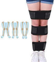 LEXOTHO O/X Leg Correction Belt Adjustable Knock Knee Bow Leg Brace Support 3 Strap Fits Knee Support