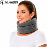 Top Solutions For Every Need Soft Cervical Collar with Support Soft Neck Support Neck Support Belt Neck Support(Grey)