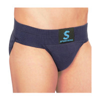 SportSoul Cotton Gym & Athletic Abdominal Belt(Blue)