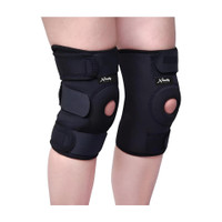 Xfinity Fitness FOR MEN AND WOMEN (PACK OF 2) Knee Support(Black)