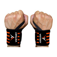 VICTORY Professional Wrist Wrap Band , Wrist Strap For Gym and Fitness Wrist Support