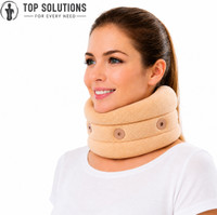 Top Solutions For Every Need Soft Cervical Collar with Support Soft Neck Support Neck Support Belt Neck Support(Beige)