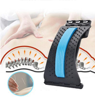 Arahiwi IVX®-MK-937-Lumbar Back Pain Stretcher Massager with Acupressure Back / Lumbar Support