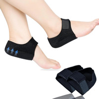 Leosportz orthopedic Heel Cups, Gel Heel Cushion Support for Plantar Fasciitis Heel Support