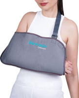 pinnacle orthocare Adjustable Arm Sling Pouch for Shoulder & Elbow Support | Hand Support(Grey)