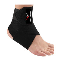 VICTORY Adustable Compression Foot Pain Relief ( Pack of 1 ) Ankle Support