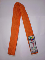 Adarsh Enterprises Martial Art Karate Orange Belt Professional Training Belt Abdominal Belt(Orange)