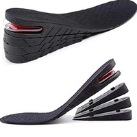 Heiter Silicone insole Height increase insole 4-layer heel shoe Shoe lift inserts Insole