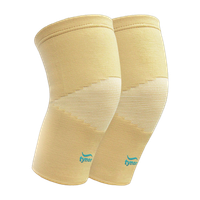 TYNOR Knee Cap, Beige, Large, 1 Pair Knee Support(Beige)